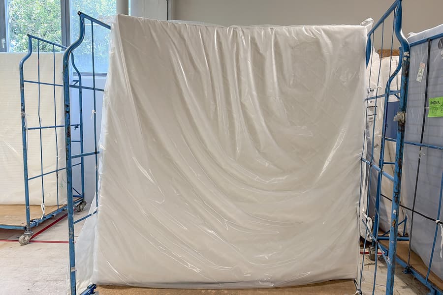 Taschenfederkernmatratze Intense, ca. 200/200 cm